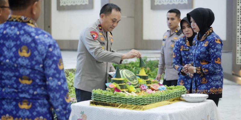 HUT Korpri ke-53, Wakapolda Jatim : Mari Bersama Mensukseskan Visi Besar Indonesia