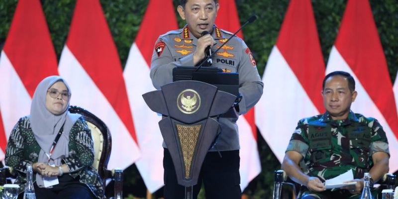 Kapolri Ingatkan Jajaran Cegah Konflik Pilkada : Waspadai Polarisasi