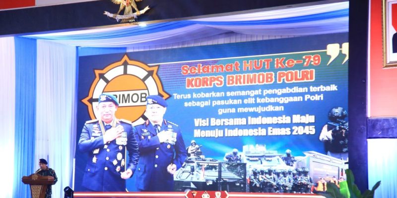 Kapolri Apresiasi Anggota Brimob yang Berhasil Bebaskan Pilot Susi Air Korban Penyanderaan KKB