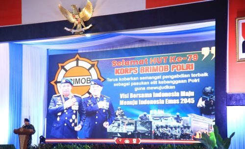 Kapolri Apresiasi Anggota Brimob yang Berhasil Bebaskan Pilot Susi Air Korban Penyanderaan KKB