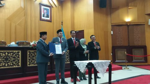Rapat Paripurna DPRD Surabaya Bahas Pengajuan Perda dan Pembentukan Pansus