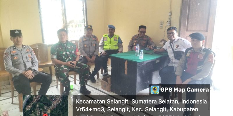 Polres Musi Rawas Terus Lakukan Pengawalan dan Pengamanan Rapat Pleno di Tingkat Kecamatan