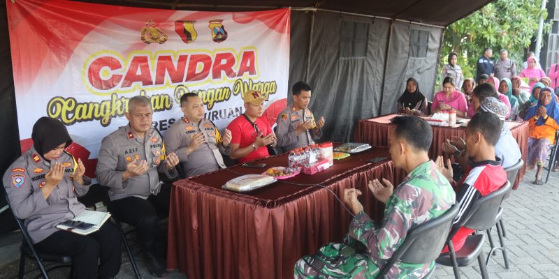 Polres Pasuruan Tanam Jagung di Rembang dan Wonorejo