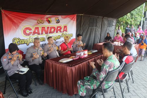 Polres Pasuruan Tanam Jagung di Rembang dan Wonorejo