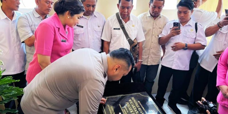 Kapolres Pasuruan Resmikan Ruang Pelayanan Wicaksana Laghawa di Mako Polsek Pasrepan