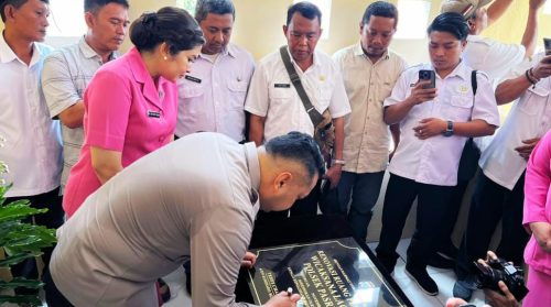 Kapolres Pasuruan Resmikan Ruang Pelayanan Wicaksana Laghawa di Mako Polsek Pasrepan