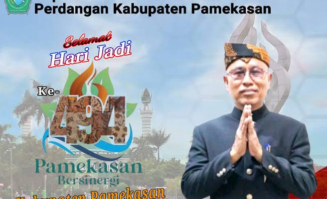 Kepala Disperindag Mengucapkan Selamat Hari Jadi Kabupaten Pamekasan 494