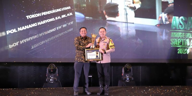 Kapolresta Malang Kota Terima Penghargaan “ASA”