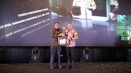 Kapolresta Malang Kota Terima Penghargaan “ASA”