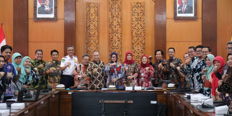 Kolaborasi Hexahelix Penting Dalam Pengembangan Smart City Kabupaten Sidoarjo
