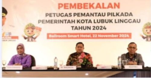 Pemkot Lubuk Linggau Satu-satunya Daerah di Sumsel yang Memiliki Aplikasi Hitung Cepat