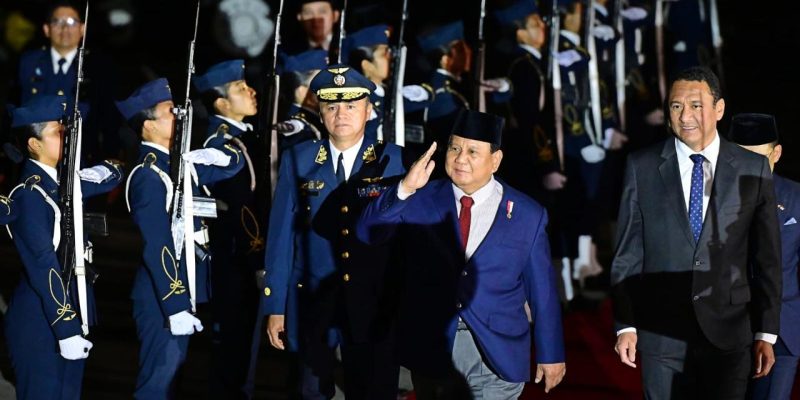Tiba di Peru, Presiden Prabowo Subianto akan Hadiri KTT APEC