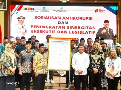 Pemkab Dan DPRD Pasuruan Tanda Tangani Pakta Integritas Anti-Korupsi