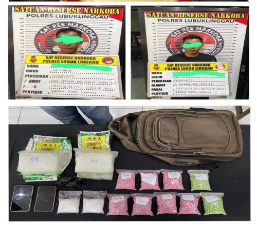 Satuan Reserse Narkoba Polres LubukLinggau Menggagalkan Peredaran Narkotika