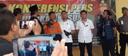 Satreskrim Polresta Sidoarjo Bekuk Pelaku Pembunuhan Istri Sendiri Dengan 12 Kali Tikaman