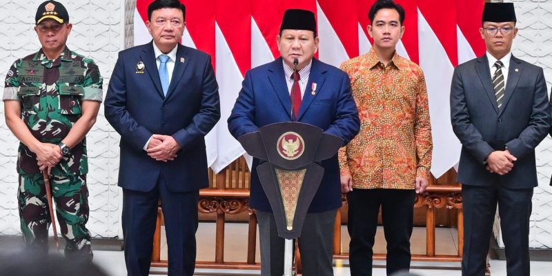 Panglima TNI Antar Presiden Prabowo Dalam Kunjungan Luar Negeri Perdana