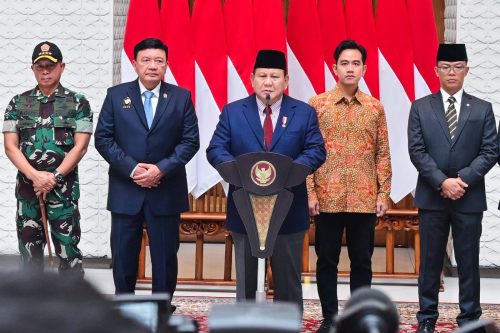Panglima TNI Antar Presiden Prabowo Dalam Kunjungan Luar Negeri Perdana