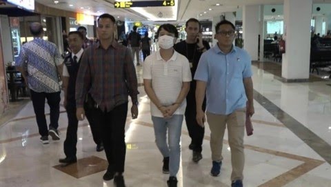 Ivan Pelaku Intimidasi siswa SMA Gloria 2, Surabaya Ditangkap