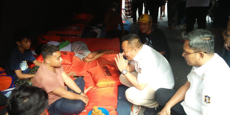 DPRD Kota Surabaya Kunjungi Korban Kebakaran Dan Memberi Bantuan Dana