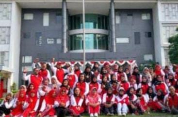 Peringat Hari Kesehatan Nasional ke60 RSD Kertosono Giat kan Senam Pagi Bersama