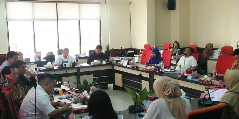 DPRD Kota Surabaya Gelar Rapat Paripurna Terkait Progam JKN