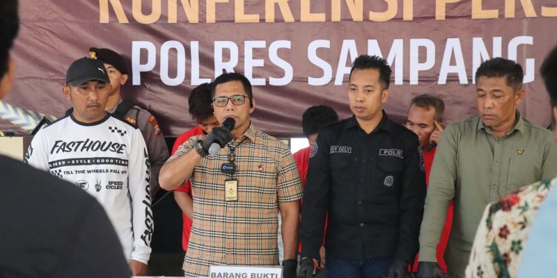 Polres Sampang Berhasil Amankan 2 DPO Curanmor