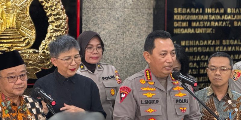 Kapolri dan Mendikdasmen Sepakat Masalah Kedisiplinan, Kedepankan Keadilan Restoratif