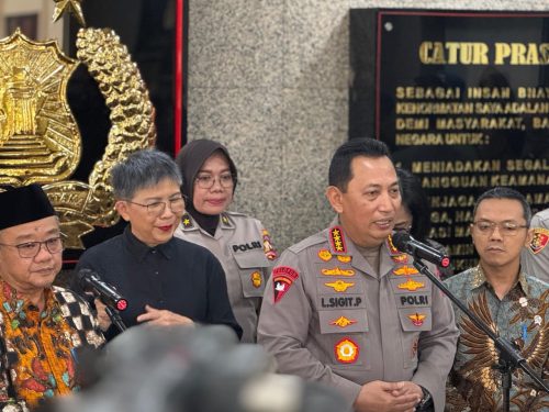 Kapolri dan Mendikdasmen Sepakat Masalah Kedisiplinan, Kedepankan Keadilan Restoratif