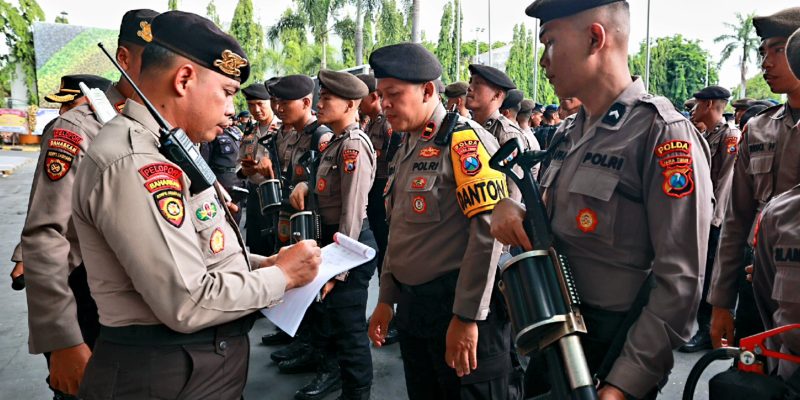 780 Personel Polda Jatim Amankan Debat Publik Kedua Pilkada Jatim
