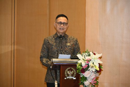 Kolaborasi dengan ITTS, Setjen DPR RI Perkuat Keamanan Data Pribadi dan Institusi