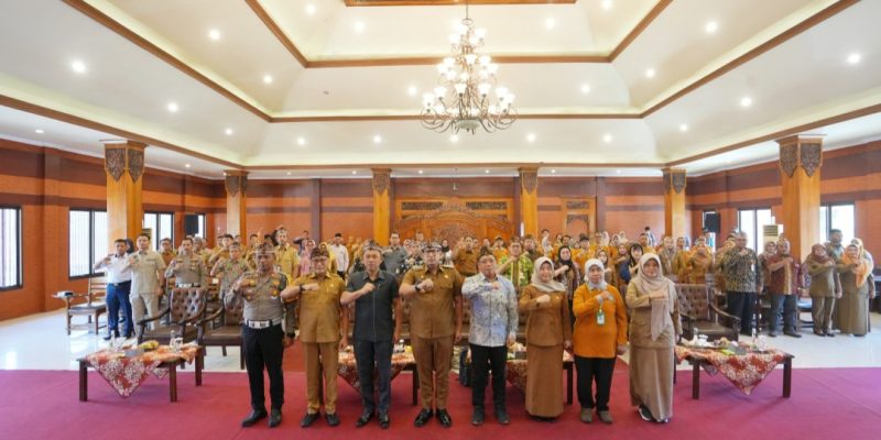 Kota Mojokerto Tampilkan Keunggulan sebagai Kota Sehat dalam Kunjungan Tim Verifikasi Jawa Timur