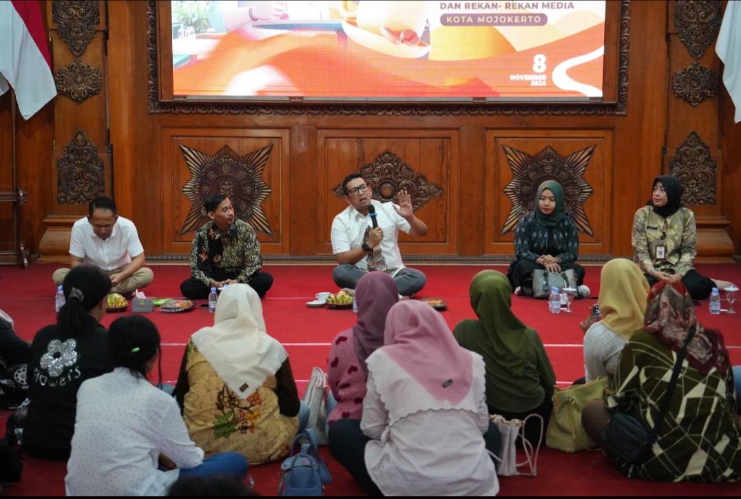 Peran Media Sangat Sentral, Pj Walikota; Mohon Agar Suasana Yang Baik dan Teduh Ini Terus Kita Jaga