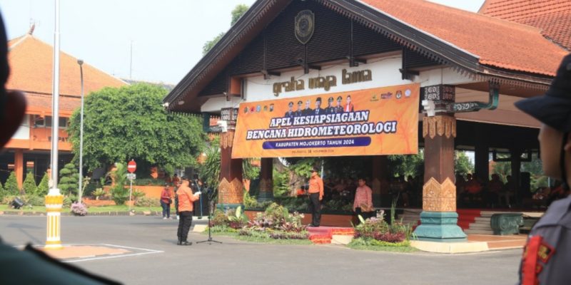 Pemkab Mojokerto Siagakan 340 Pasukan Gabungan untuk Hadapi Bencana Hidrometeorologi