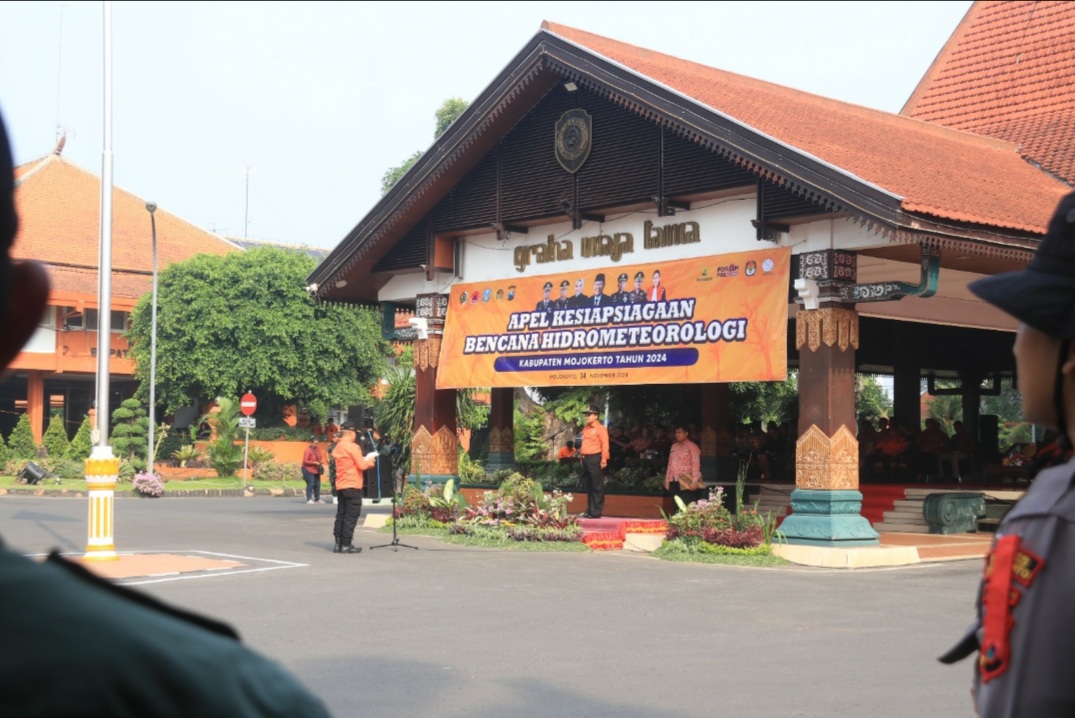 Pemkab Mojokerto Siagakan 340 Pasukan Gabungan untuk Hadapi Bencana Hidrometeorologi
