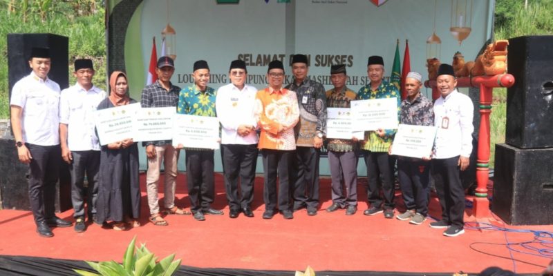 Tingkatkan Kesejahteraan Hingga Kurangi Kemiskinan, Pemkab Mojokerto Luncurkan Program Kampung Zakat