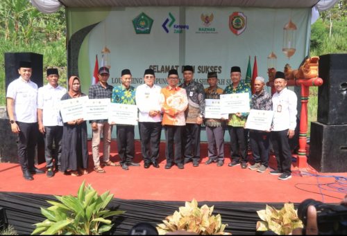 Tingkatkan Kesejahteraan Hingga Kurangi Kemiskinan, Pemkab Mojokerto Luncurkan Program Kampung Zakat
