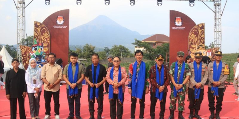 Pilkada Serentak 2024, Pjs Bupati Mojokerto: Pesta Demokrasi Harus Bahagia dan Rukun!