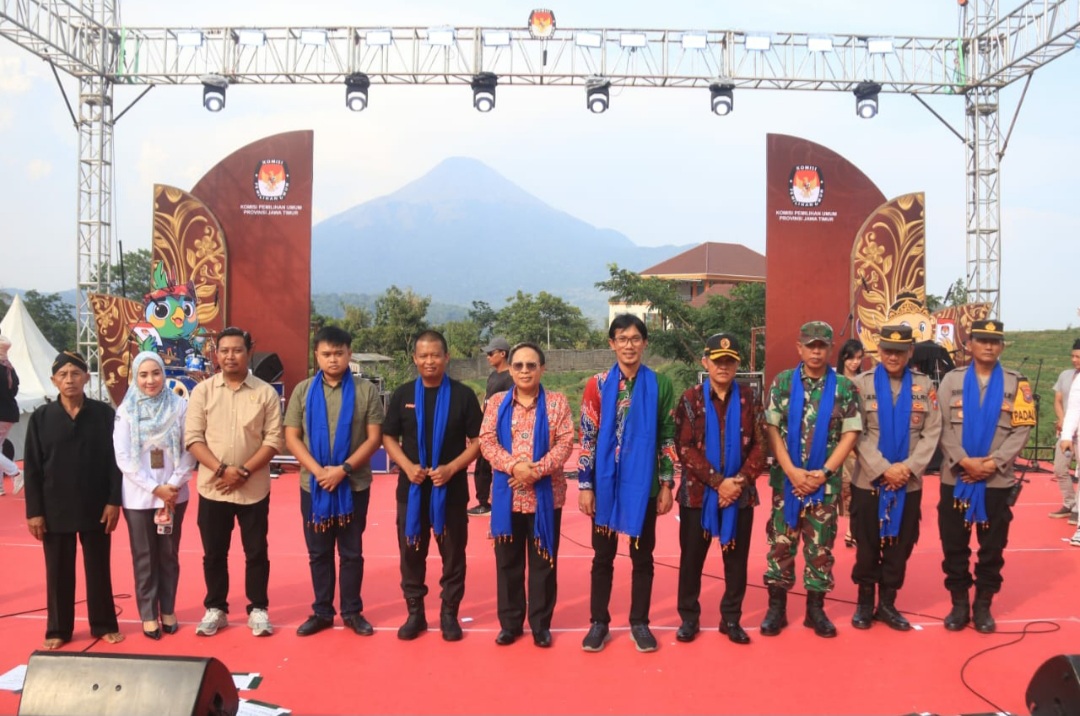 Pilkada Serentak 2024, Pjs Bupati Mojokerto: Pesta Demokrasi Harus Bahagia dan Rukun!
