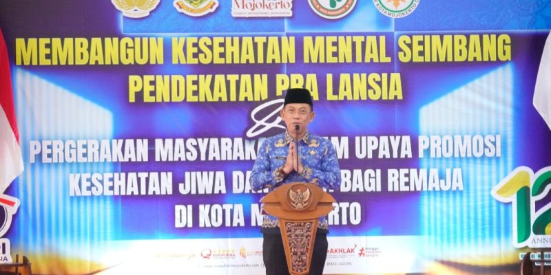 Seminar Kesehatan HUT Ke-53 Korpri dan Ke-12 RSUD: Sekda Kota Mojokerto Tekankan Pentingnya Kesehatan ASN untuk Pelayanan Prima