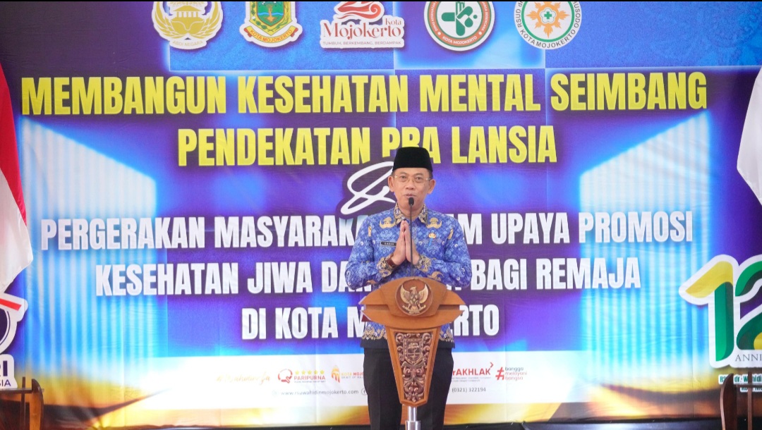 Seminar Kesehatan HUT Ke-53 Korpri dan Ke-12 RSUD: Sekda Kota Mojokerto Tekankan Pentingnya Kesehatan ASN untuk Pelayanan Prima