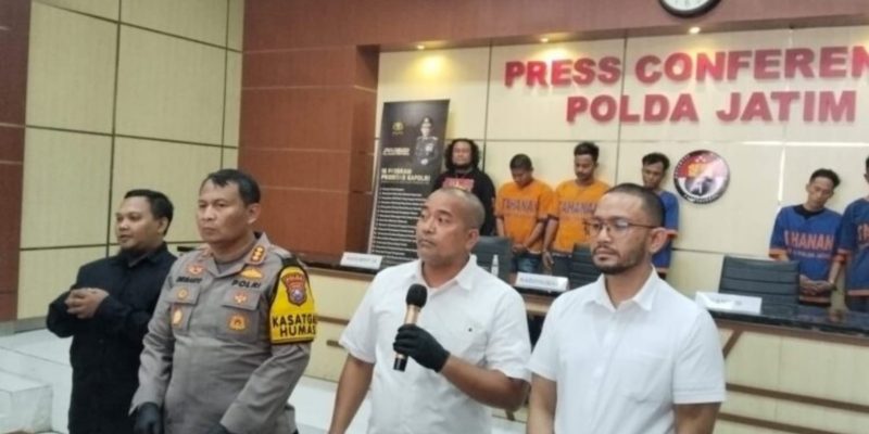 3 Tersangka Curat Di Jember, Ditangkap Unit III Jatanras Polda Jatim