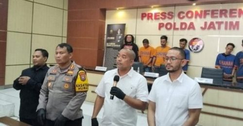 3 Tersangka Curat Di Jember, Ditangkap Unit III Jatanras Polda Jatim
