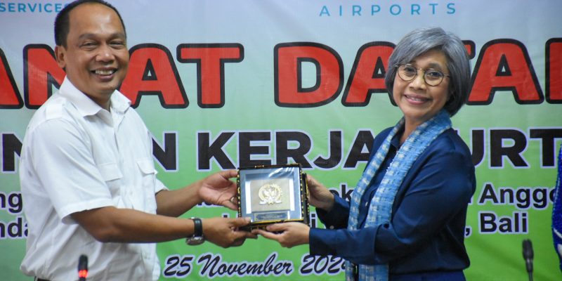 Bandara Ngurah Rai Bali Tak Hanya Beri Layanan Paripurna Kedewanan, Tapi Juga Seluruh Penumpang