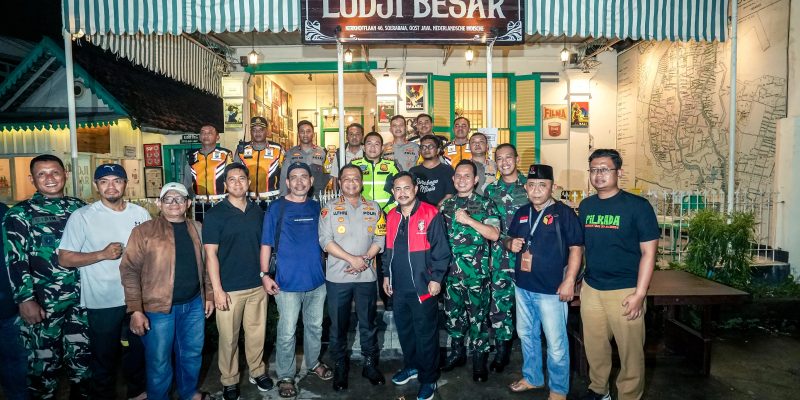 Kapolrestabes bersama Forkopimda Surabaya Pastikan Kesiapan TPS untuk Pilkada Serentak 2024 Aman