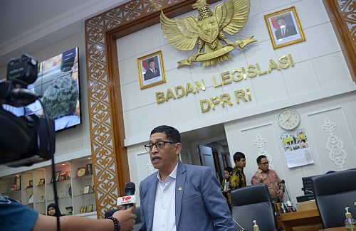 Baleg Setujui RUU DKJ Jadi Usul Inisiatif Paripurna