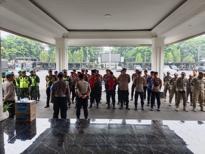 Patroli Gabungan 3 Pilar, Amankan Masa Tenang Pilkada Serentak 2024 di Wilayah Hukum Polres Pasuruan