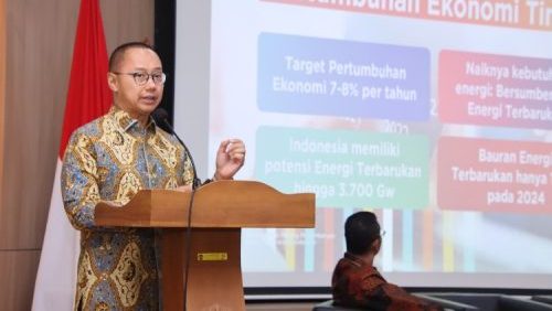 UIMine Grand Summit, Eddy Soeparno Tegaskan Pentingnya Transisi Energi