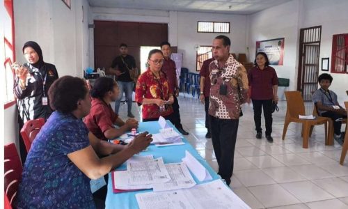 Kemenkumham Pabar Pantau Pelaksanaan Pilkada di TPS Khusus
