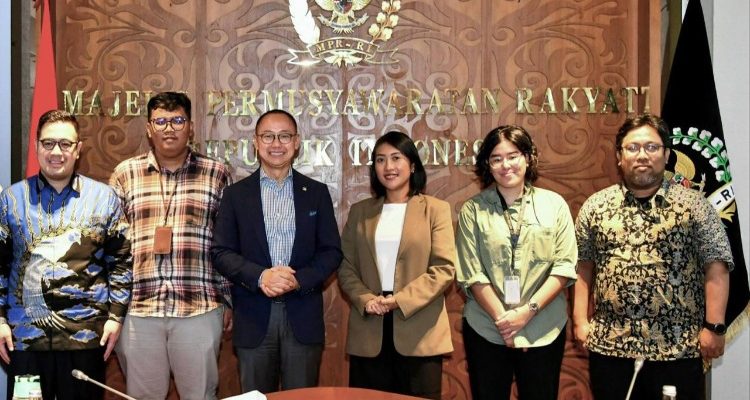 Pimpinan MPR Dukung Diplomasi Hijau Presiden Prabowo Bangun Kolaborasi Global Hadapi Krisis Iklim