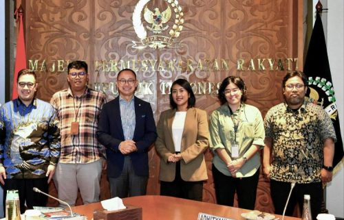 Pimpinan MPR Dukung Diplomasi Hijau Presiden Prabowo Bangun Kolaborasi Global Hadapi Krisis Iklim